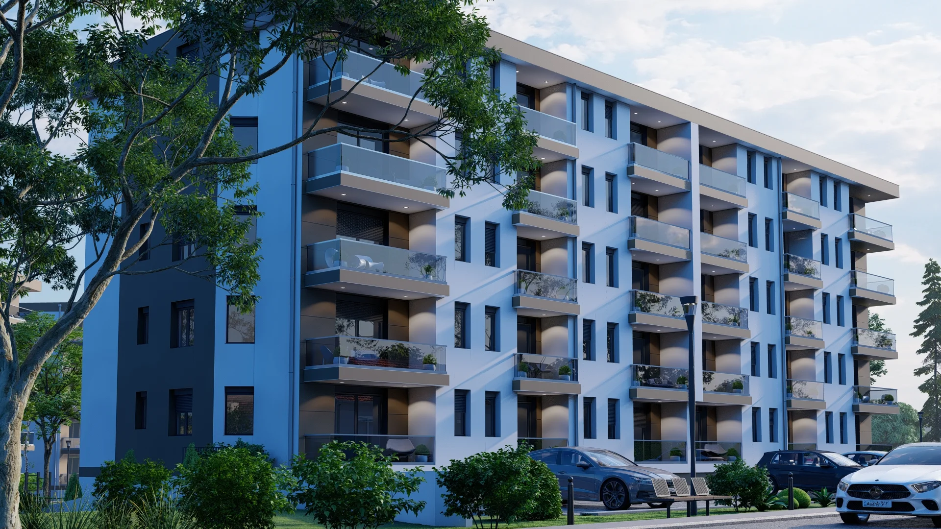 Eko energetska gradnja zgrada A — 2