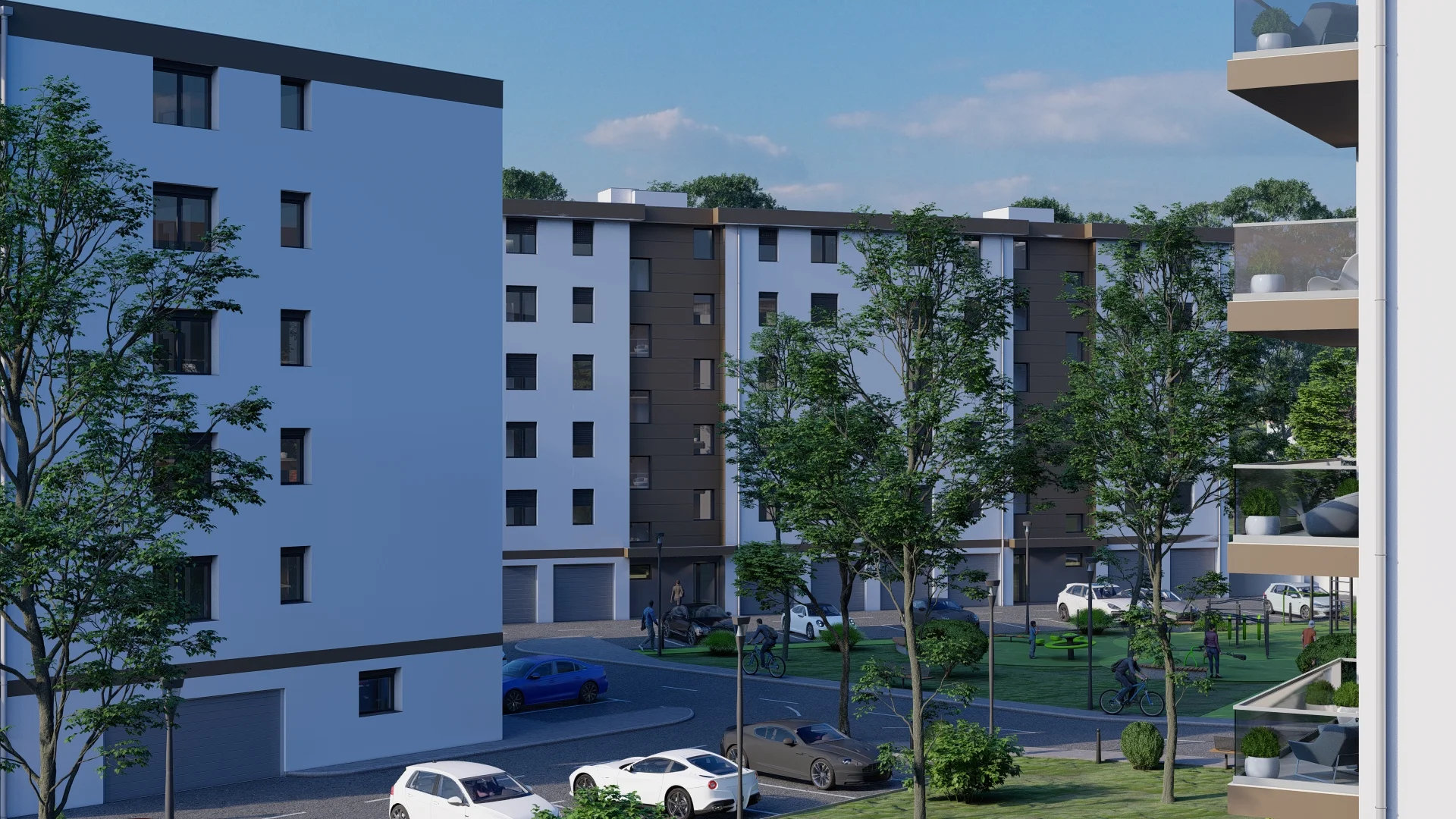 Eko energetska gradnja zgrada A — 3
