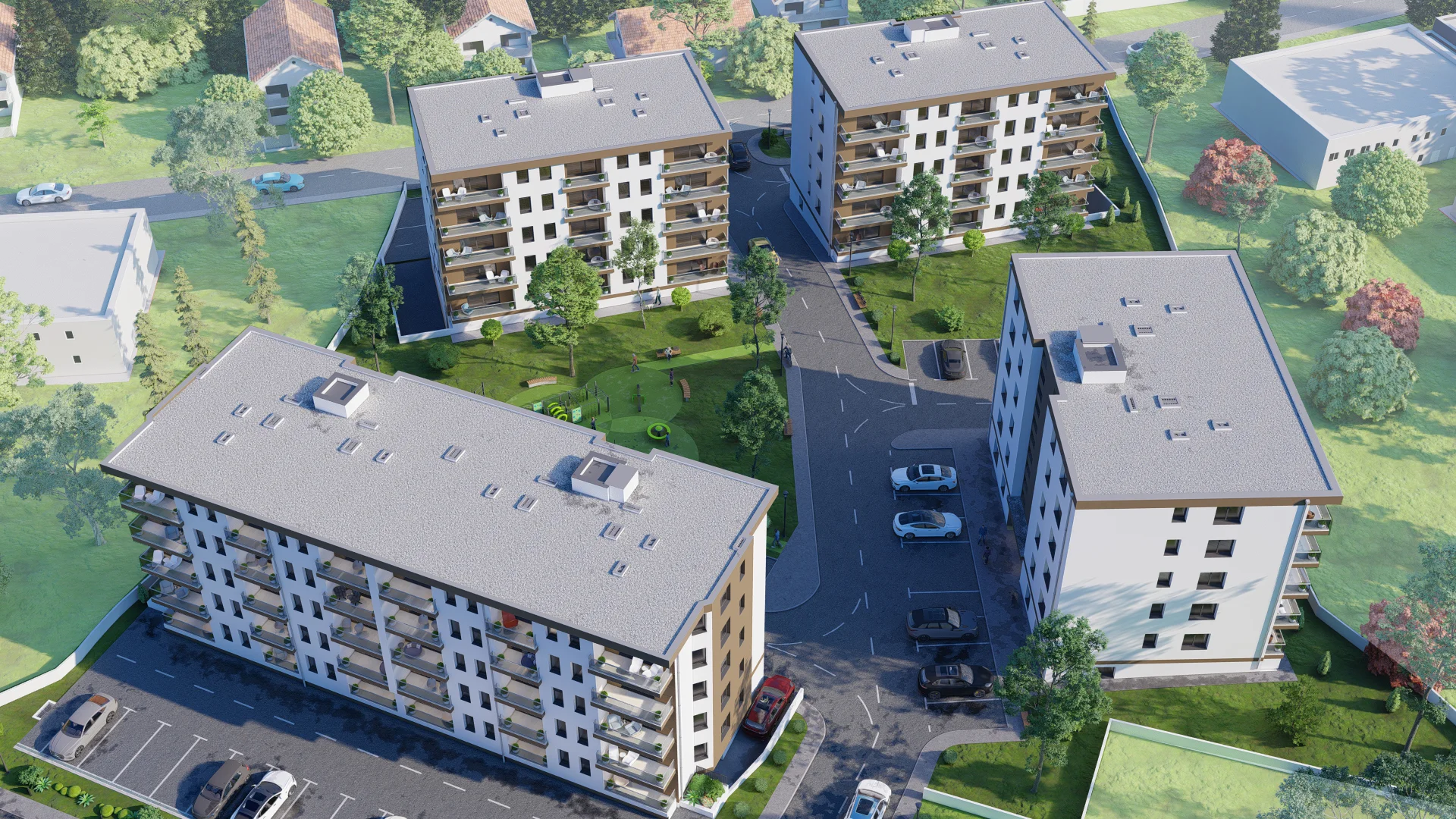 Eko energetska gradnja zgrada A — 4