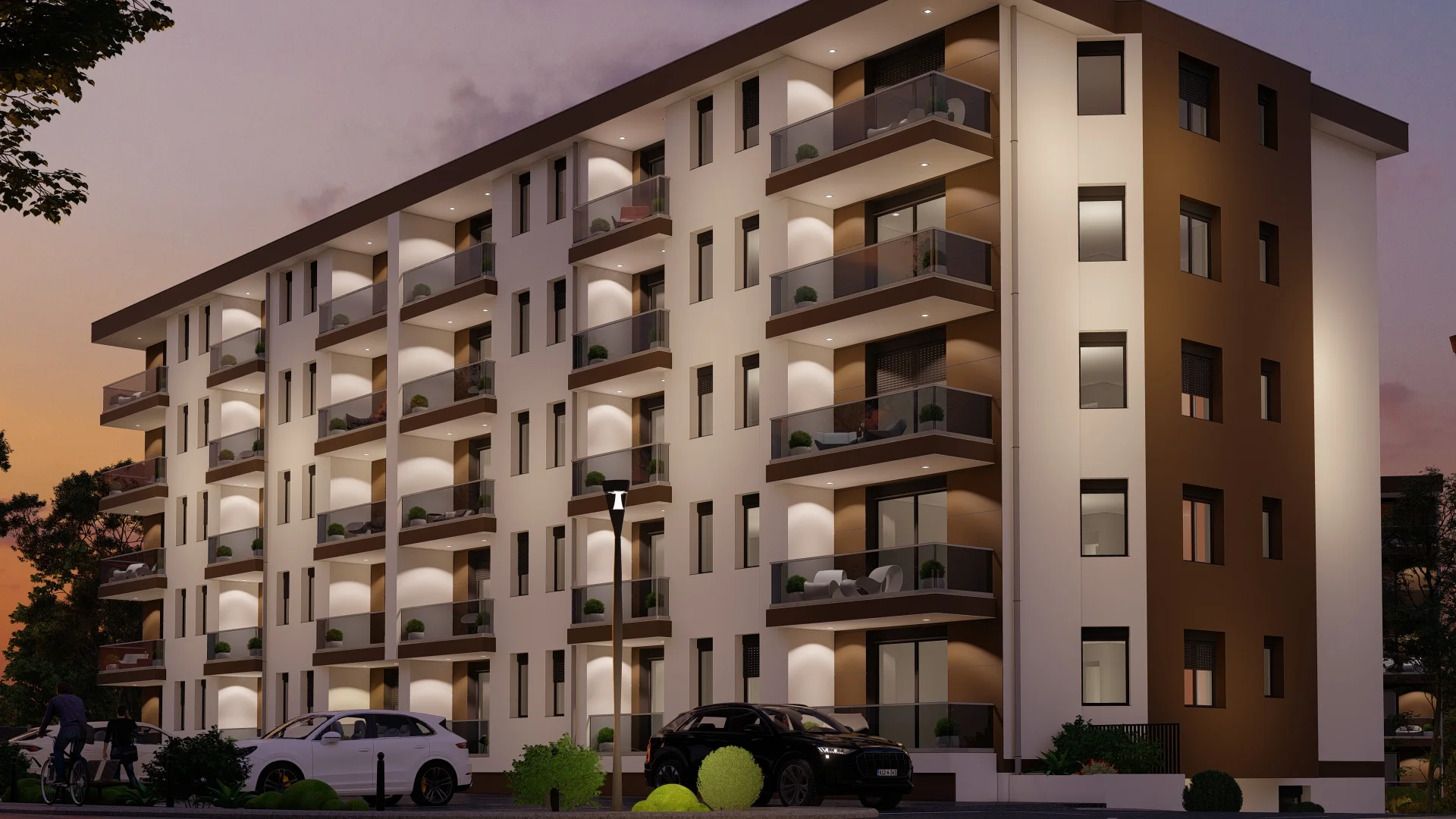 Eko energetska gradnja zgrada A — 6