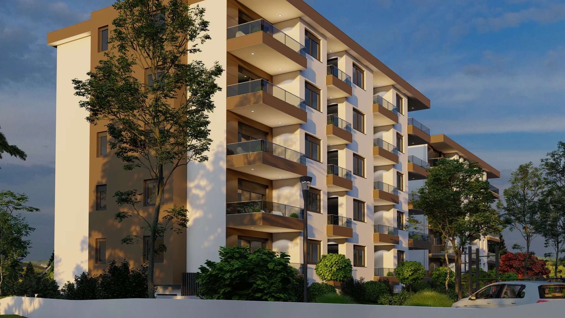 Eko energetska gradnja zgrada B — 6