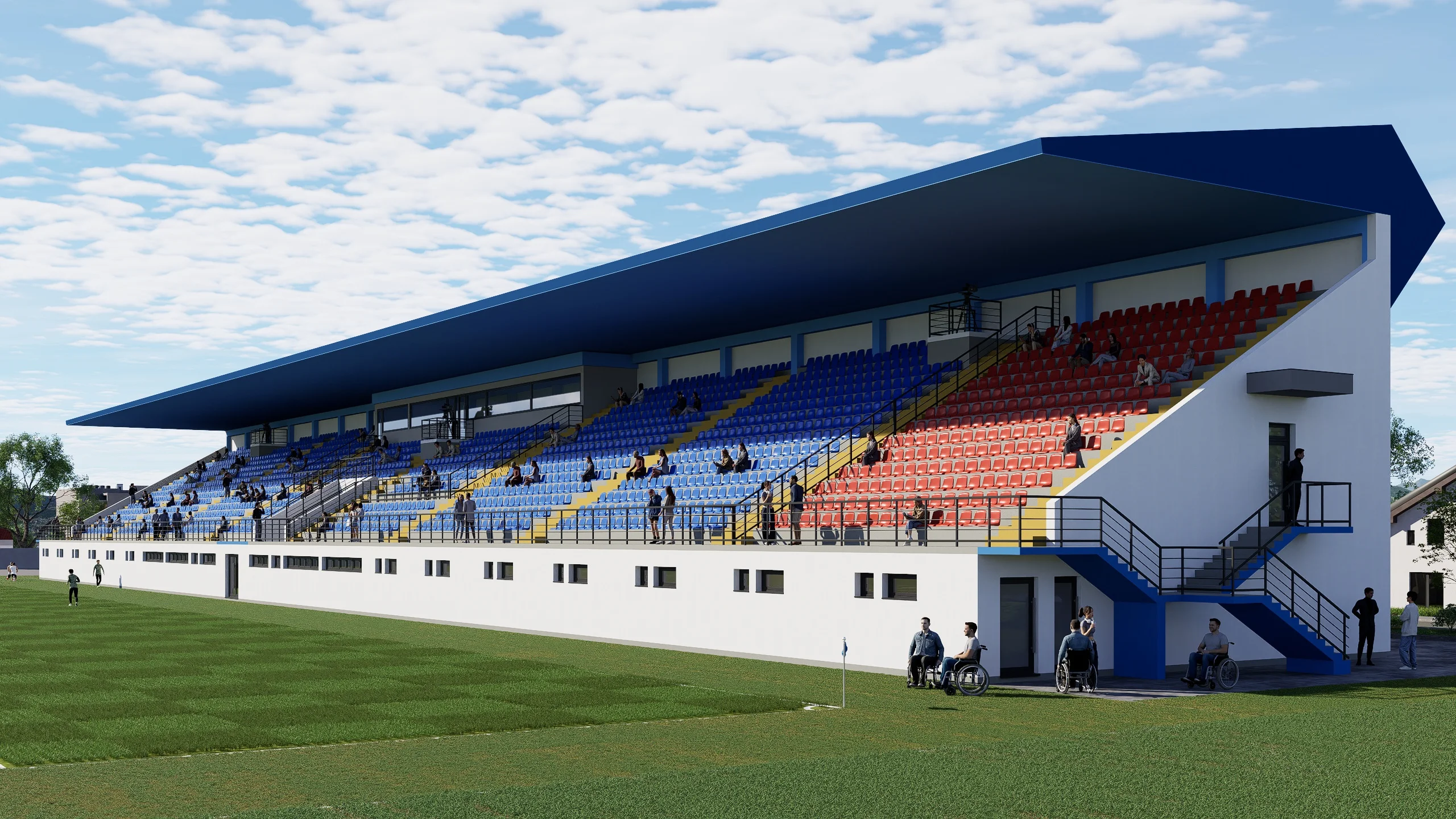 Gradski Stadion HNK Tomislav — 2