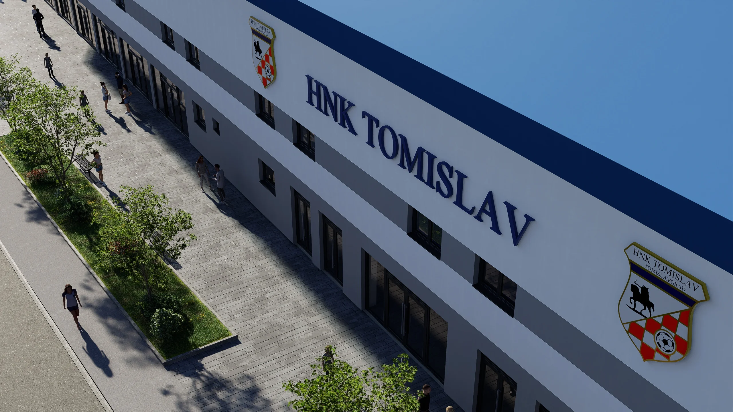 Gradski Stadion HNK Tomislav — 5