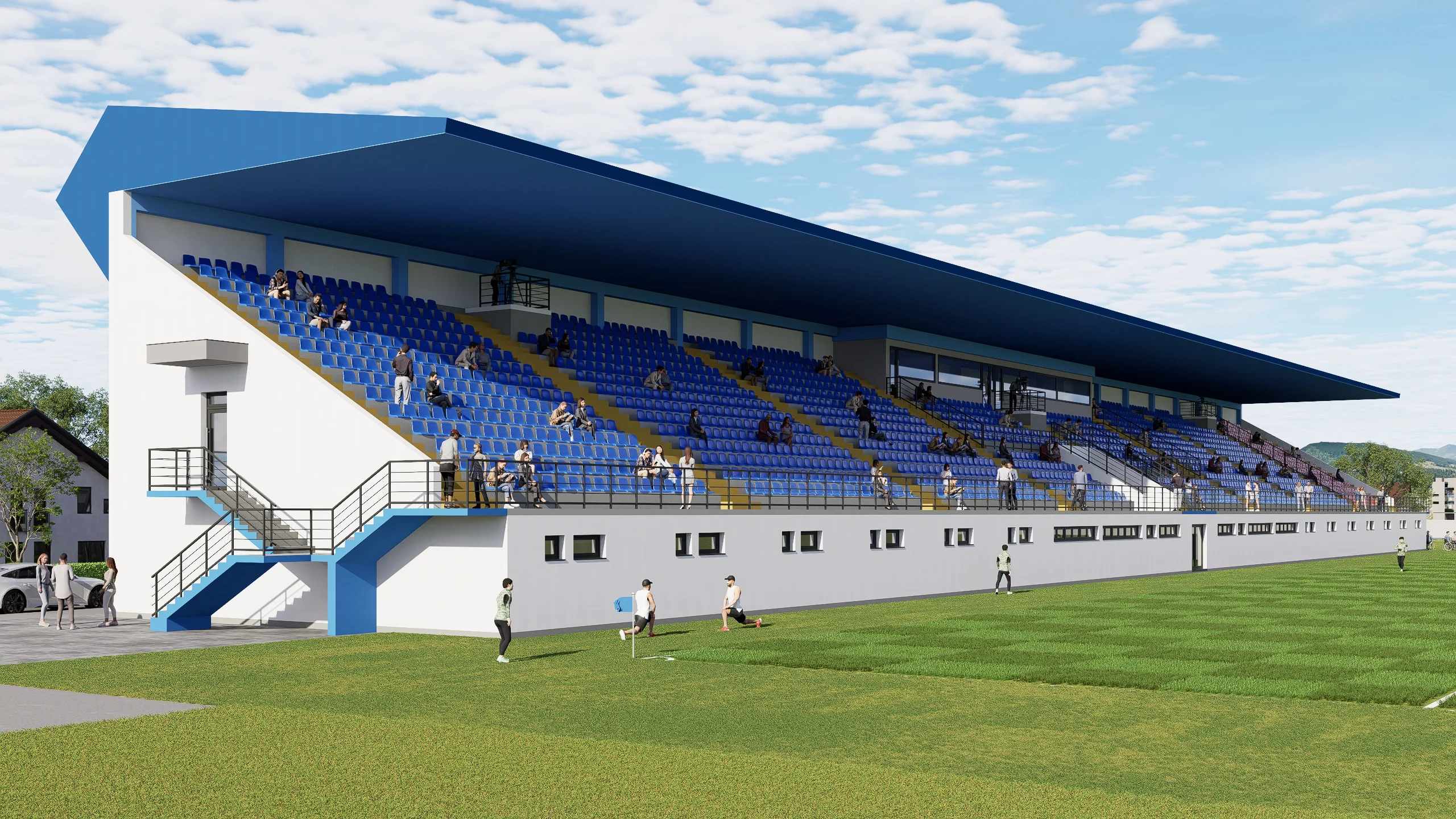 Gradski Stadion HNK Tomislav