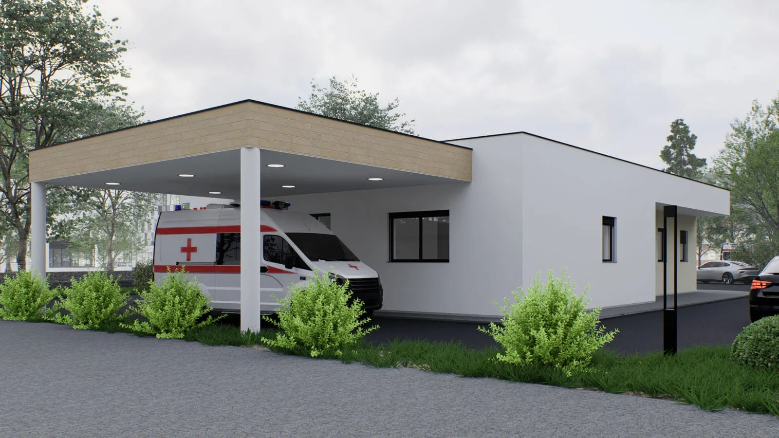 Objekt hitne medicinske pomoći Livno — 2