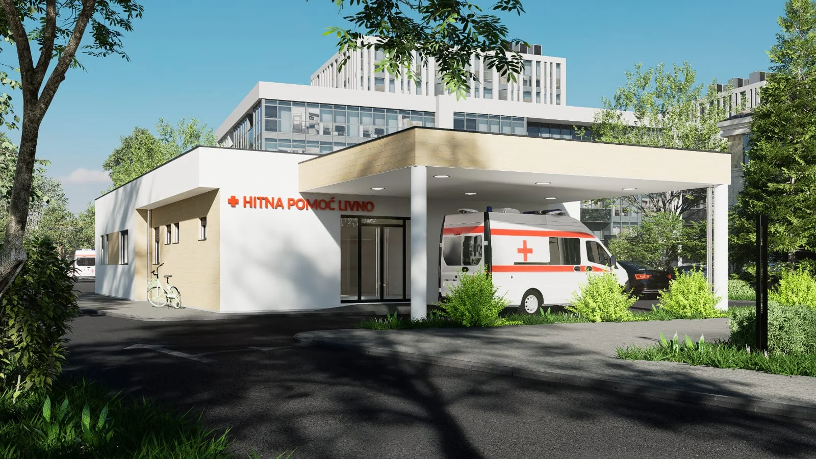 Objekt hitne medicinske pomoći Livno — 3