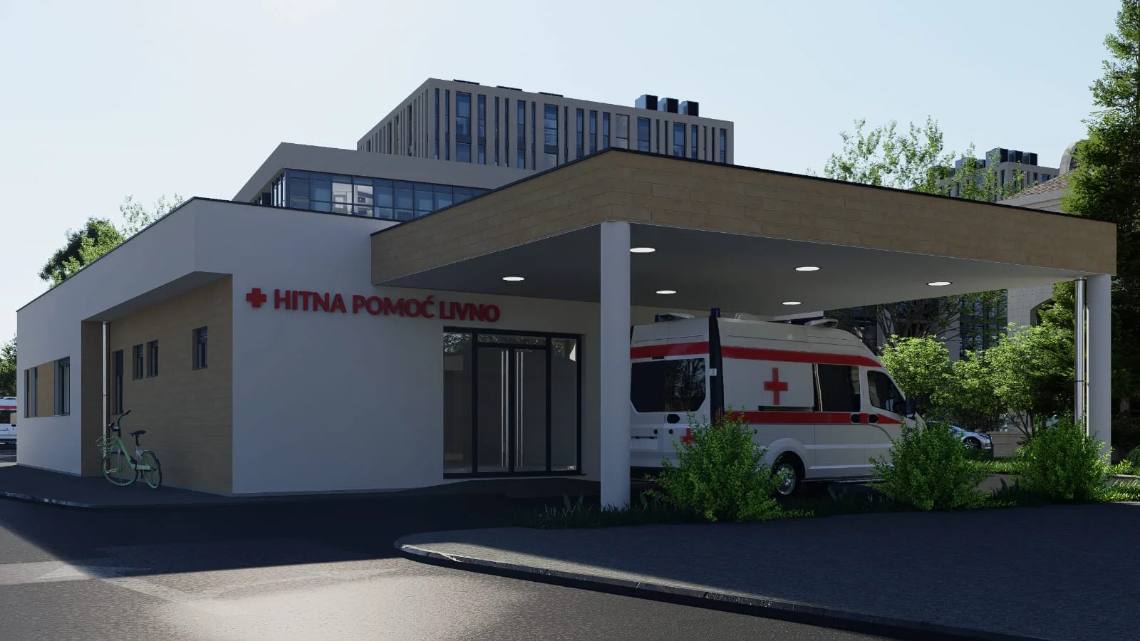 Objekt hitne medicinske pomoći Livno